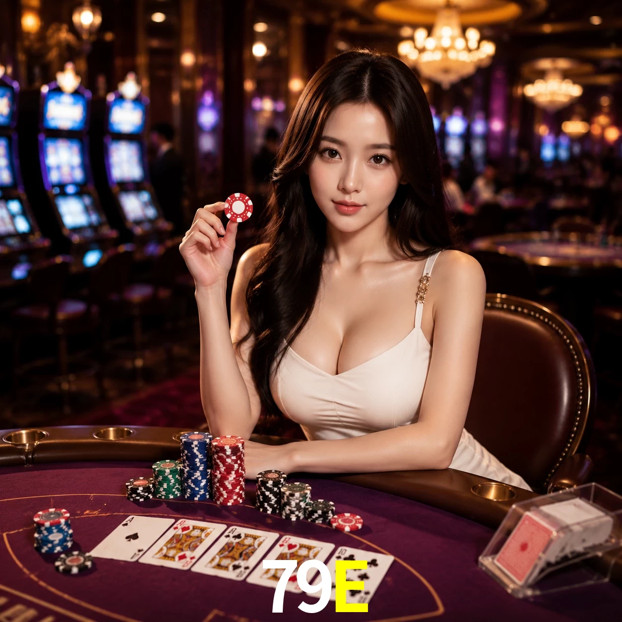 Cassino ao vivo 79E dealers
