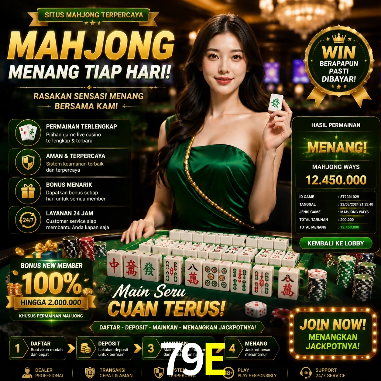 Cashback VIP 79E - reembolso semanal